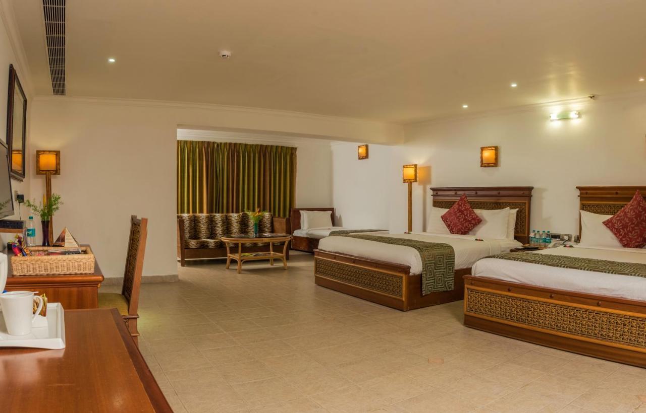 Chariot Beach Resort Mahabalipuram Zewnętrze zdjęcie