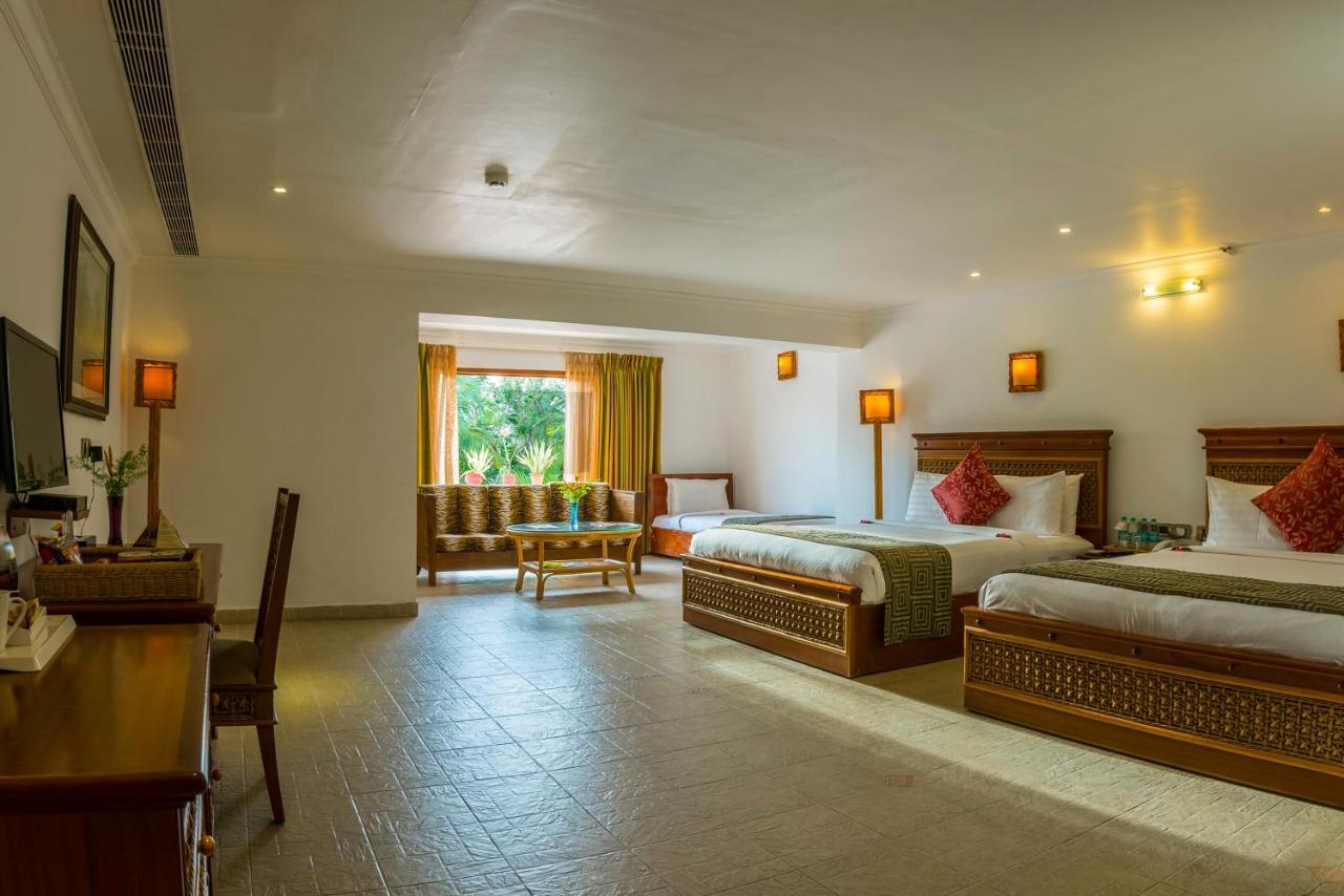 Chariot Beach Resort Mahabalipuram Zewnętrze zdjęcie