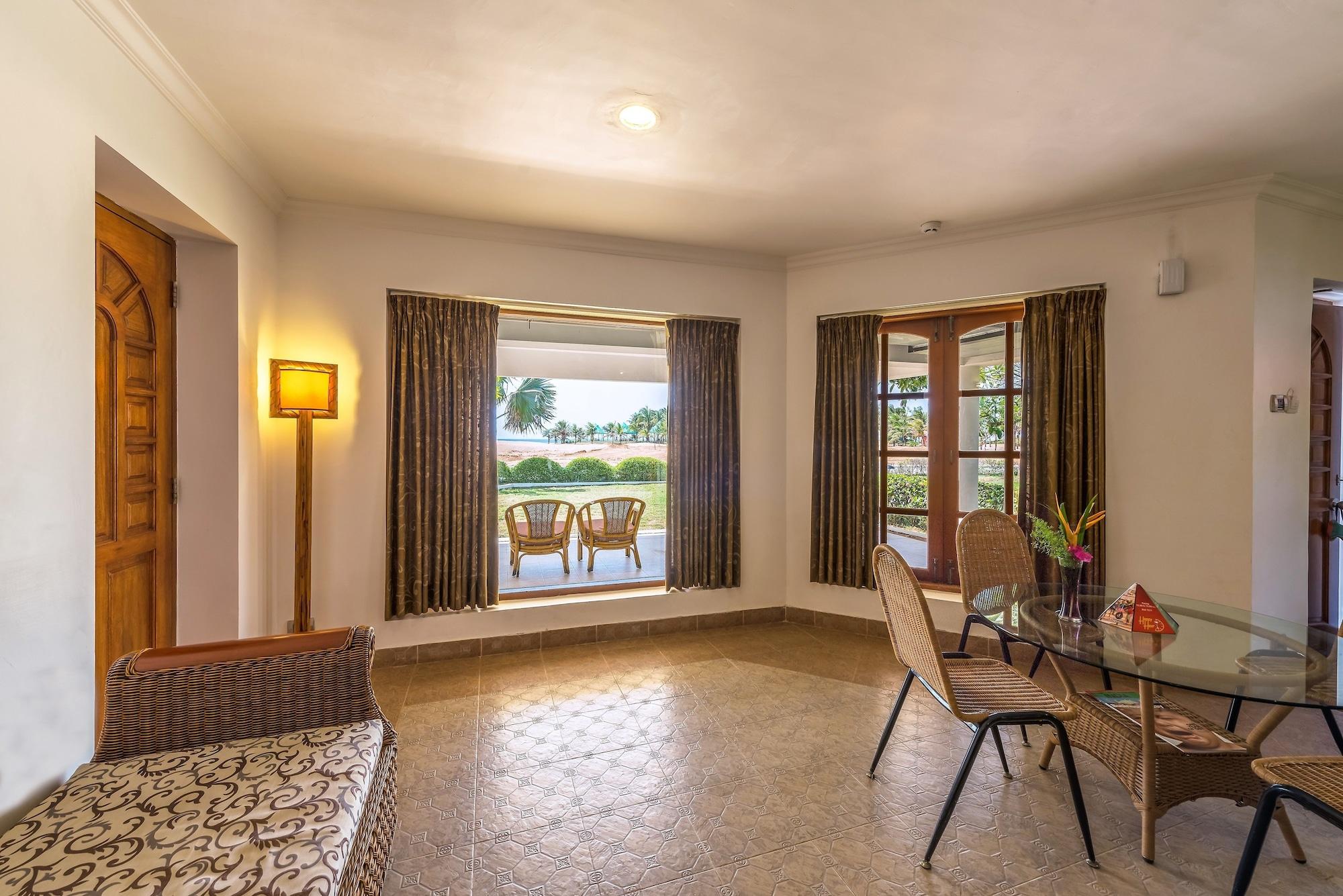 Chariot Beach Resort Mahabalipuram Zewnętrze zdjęcie