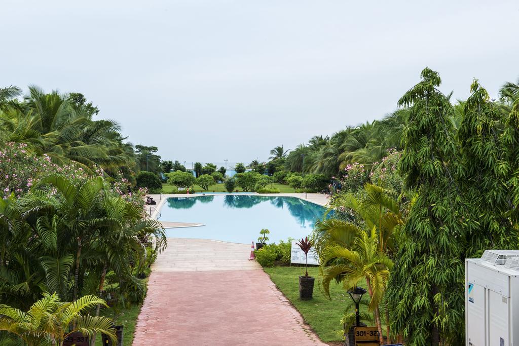 Chariot Beach Resort Mahabalipuram Zewnętrze zdjęcie