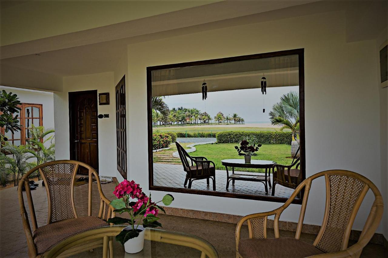 Chariot Beach Resort Mahabalipuram Zewnętrze zdjęcie