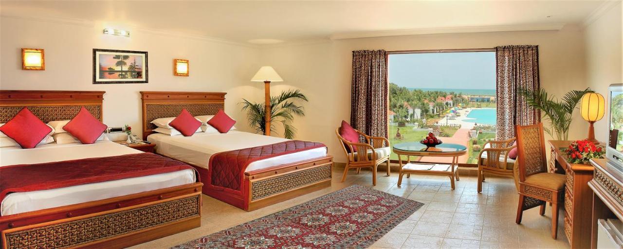 Chariot Beach Resort Mahabalipuram Zewnętrze zdjęcie