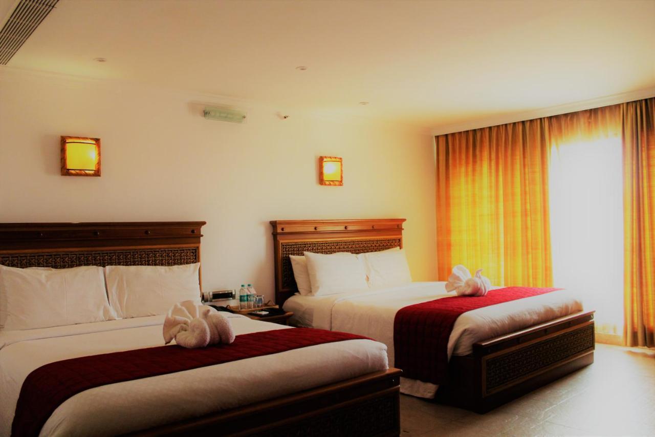 Chariot Beach Resort Mahabalipuram Zewnętrze zdjęcie
