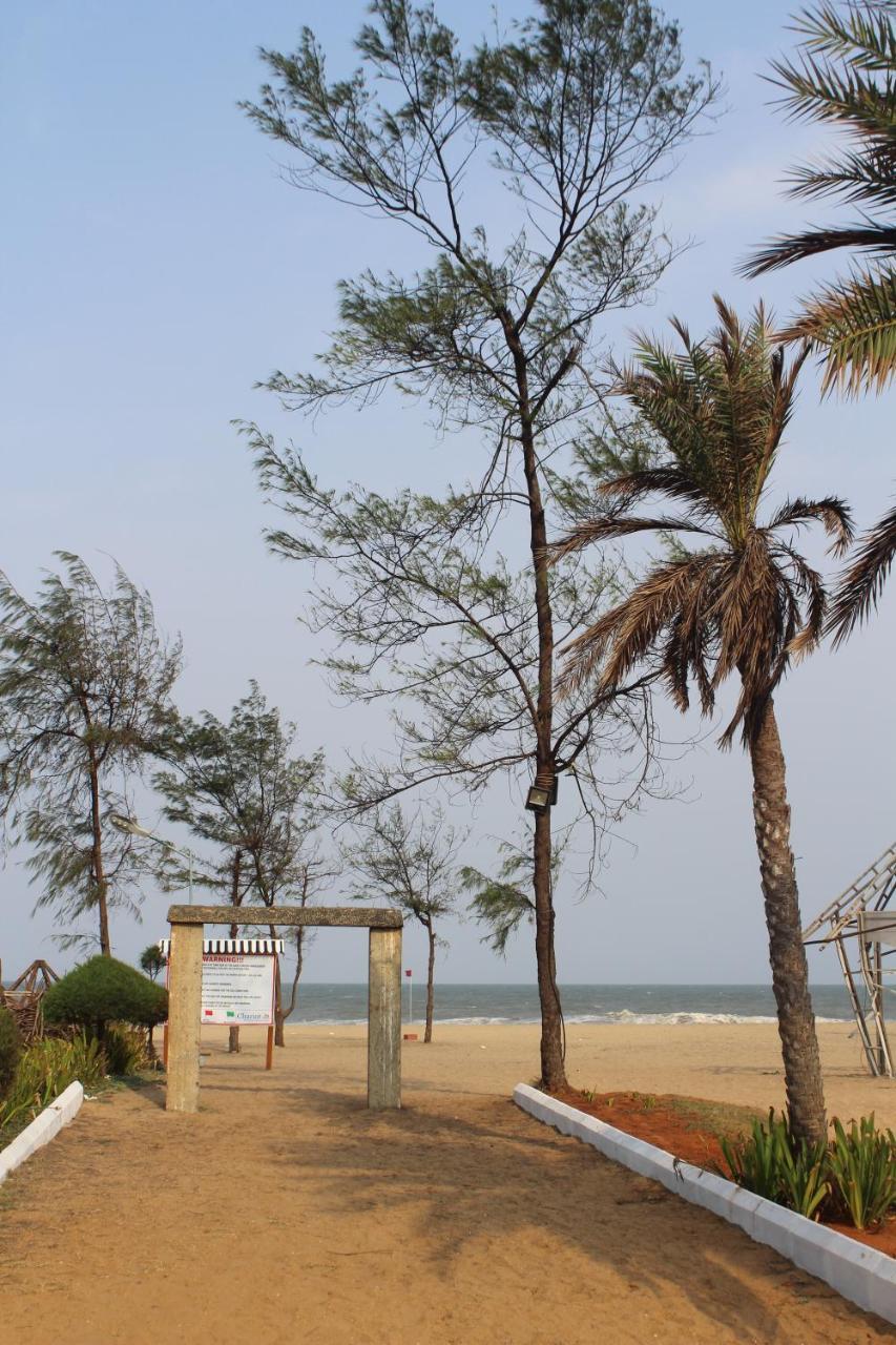 Chariot Beach Resort Mahabalipuram Zewnętrze zdjęcie