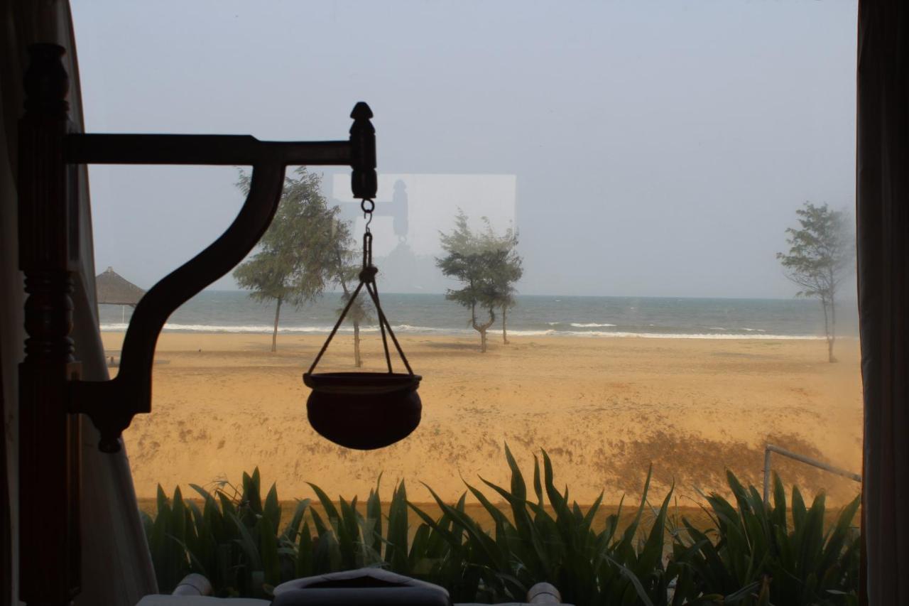 Chariot Beach Resort Mahabalipuram Zewnętrze zdjęcie
